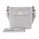 Bolsa Canastilla I Love Vichy Gris (Iv)